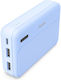HAMA Pocket 10 Baterie externă 10000mAh cu 2 Po...