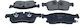 Τακάκια Φρένων Εμπρός Dodge Durango 3 6-5 7 10 68516695ac