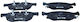 Brake Pads Front Jeep Grand Cherokee Dodge Durango 3 0-6 4 11 P 37 022