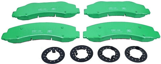 Plăcuțe De Frână Partea Din Față Ford F-150 5.0-6.2 12 8l3z2v001d