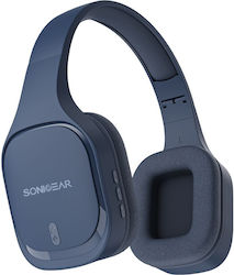 Sonic Gear Airphone 7 Wireless / Wired Over Ear Headphones with 10 Hours Playing Time Navy Sonic Gear Airphone 7 Wireless / Wired Over Ear Headphones with 10 Hours Playing Time Navy