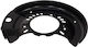 Brake Disc Protector Toyota Yaris I 99 Front Right 4778152010