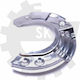 Protecție Disc Partea Din Față Stânga BMW 5 F10 6 F13 7 F01 34116775265