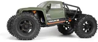 HPI Racing Flux Mașină Teleghidată Crawler Verde