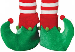 Elfen Gnome Schuhüberzüge Pompons