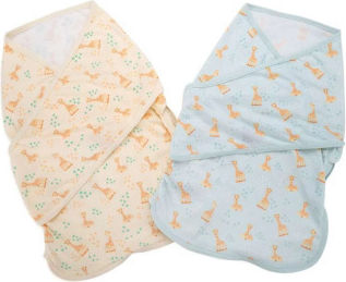 Baby Bliss Winter Babyschlafsack Hellblau