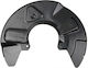 Brake Disc Protector VW Transporter T5 03 Front Right Reducer 120mm 7e0615312b