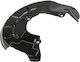 Brake Disc Protector Vw Polo 02 Skoda Fabia 99 Seat Cordoba Ibiza 02 Audi A1 10 Front Right 6r0615312a