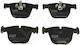 Bremssbeläge Zurück Für BMW Serie 7 730d 08 34212449286