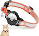 Reflective Illuminated Cat Collar Airtag Holder 18-26 Cm