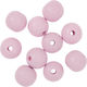 Hölzernes Lila Perlen Kugeln 25mm 10 Stück
