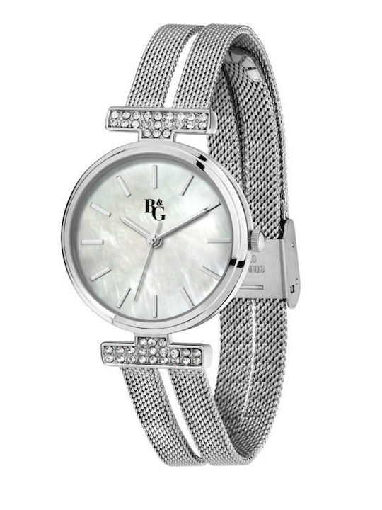 Chronostar Women's Watch 30mm Battery with Silver Stainless Steel Bracelet