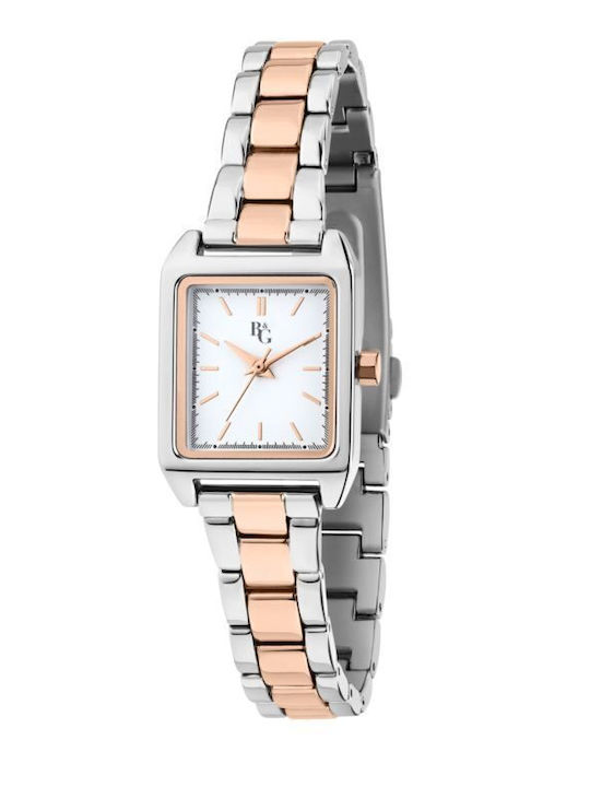 Chronostar Women's Watch Battery with Silver Stainless Steel Bracelet