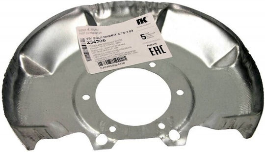 Protecție Disc Frână Vw Față Caddy Golf 74-93 Stânga Sau Dreapta 171615311