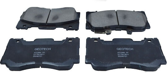Ford Mustang Vorderseite Bremsbelag 2 3-5 0 18 Fr3z-2001-q