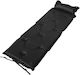 Saltea de Camping Single 182x58cm Grosime 3cm Neagră