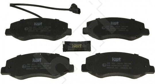 Hart Auto Bremsbeläge Zurück Master III 2.3dci 10 4406000q0g