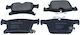 Brake Pads Chrysler Rear Pacifica 17 B111913