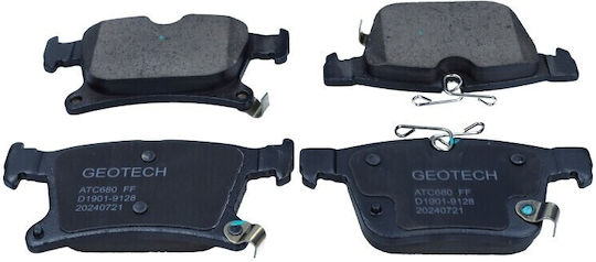 Brake Pads Chrysler Rear Pacifica 17 B111913