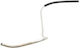 Volkswagen Caddy 04 Right Handbrake Cable Guide 2k5711952b