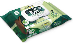 Croci Pet Wipes Biodegradable for Dogs and Cats Green Tea and Chlorhexidine 30 Pieces Croci Pet Wipes Biodegradable for Dogs and Cats Green Tea and Chlorhexidine 30 Pieces