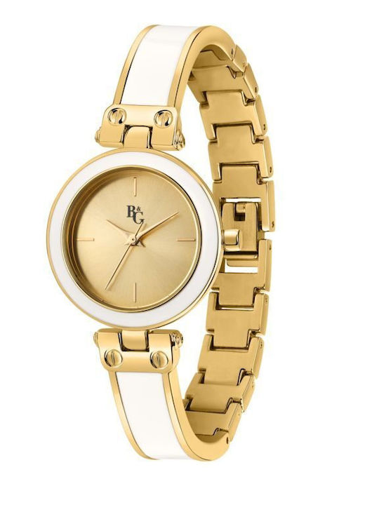Chronostar Women's Watch 28.5mm Battery with White Metal Bracelet