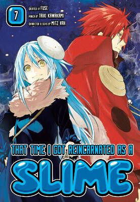 That Time I Got Reincarnated As A Slime Gn Vol 07 Mr (c 1, MR