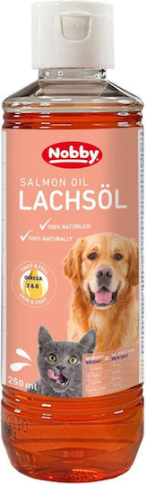 Nobby Salmon Oil for Dog and Cat 250ml for General Health