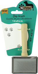 Mr. Pretzel Dog Comb Small / Medium Grey