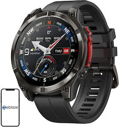Zeblaze Stratos 4 Pro 49mm Μαύρο