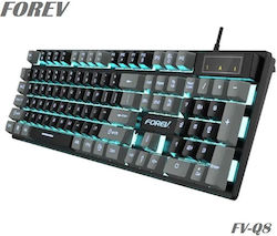 Forev FV-Q8 Μηχανικό (Αγγλικό US)