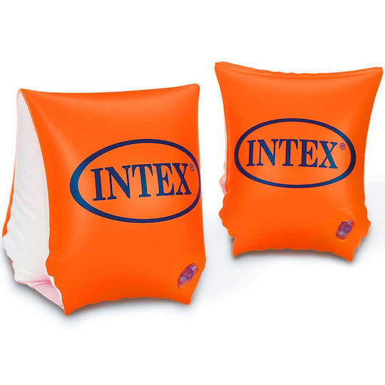 Intex Brațare de înot 23x15cm De Luxe 58642eu Portocaliu