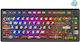 Royal Kludge RKM75 HE Gaming Πληκτρολόγιο με RGB φωτισμό (Αγγλικό US) Hephaestus