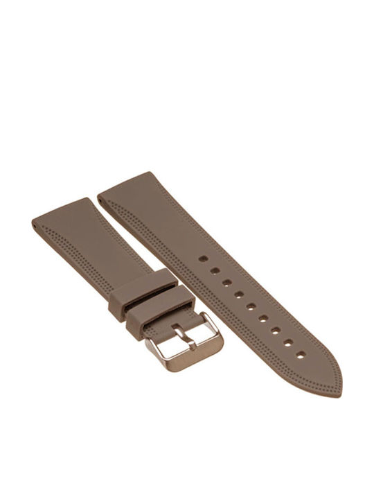 Rochet Birdy Λουράκι Ρολογιού Καφέ 20mm