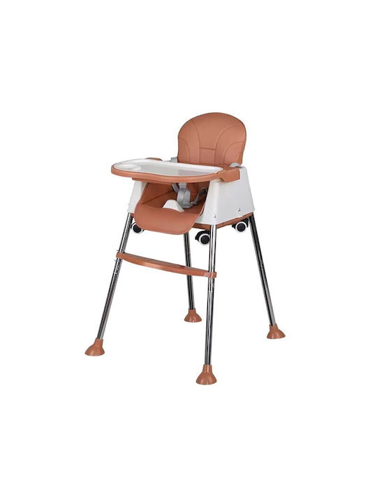 Baby Highchair 3 in 1 Brown