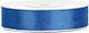PartyDeco Satin Ribbon Blue 25m