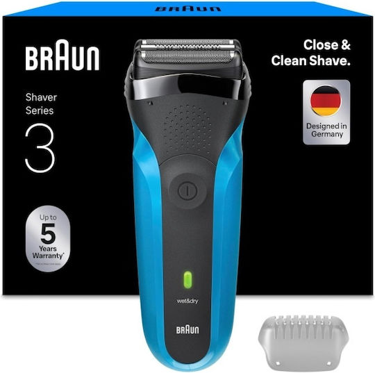Braun Series 3 491-BRA-S310 Ξυριστική Μηχανή Προσώπου