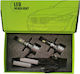 Set Autolampen Led H1 Fahrzeug 2 Sichtweisen 2 Stück 140w 6500k 40000lm Hw-0300
