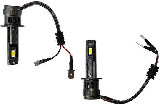 Led Λαμπες Αυτοκινητου Αλογονου H1 Hw-06937 Rl16308