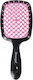 Donegal Βούρτσα Μαλλιών Μαύρη