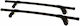 Hermes Roof Bars Kit with Special Roof Rack Legs for Toyota Yaris III 2012-2020 5D Hatchback Metallic