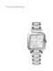 Emporio Armani Women's Watch 35mm Battery with Silver Metal Bracelet