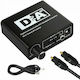 Optical To Rca Converter Tv Headphones 192khz Digital Optical Coaxial Toslink To Analog Rca L R 3.5mm Audio Converter