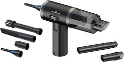 Powertech 2 1 Σκουπάκι Χειρός & Air Duster Pt-1576 50w 3600mah Μαύρο Powertech