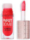 Revolution Beauty Pout Bomb Lip Gloss Burgundy ...