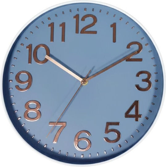 Tr278844 Kunststoff-Wanduhr Ø25cm Tr278844 Kunststoff-Wanduhr Ø25cm