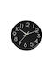 Tr278847 Wall Clock Plastic Black Ø30cm