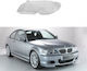 Headlight Crystal Left Bmw 3 E46 Coupe 03-05 Facelift Xenon & Halogen 1 Piece