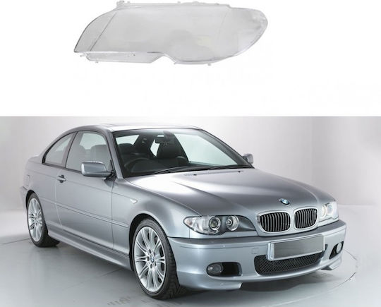 Headlight Crystal Left Bmw 3 E46 Coupe 03-05 Facelift Xenon & Halogen 1 Piece
