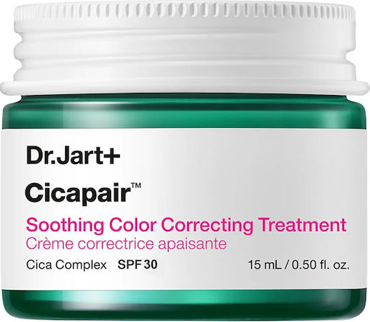 Dr. Jart+ Cicapair Ενυδατική Κρέμα Προσώπου Ημέρας με SPF30 & Centella Asiatica 15ml